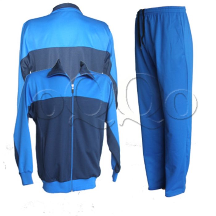 Klasik Spor Eşofman lacivert saks 1706