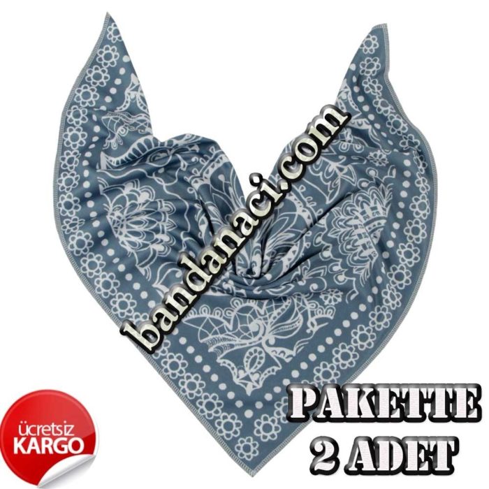 Bandana, özel baskılı Tema-108