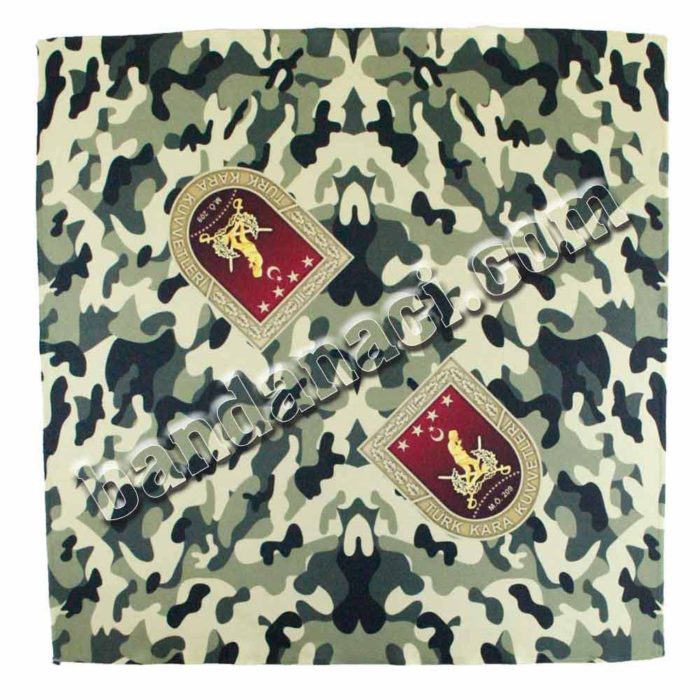 Bandana Piyade Karacı Asker Tema-128