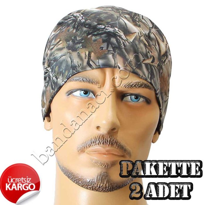 BANDANA AVCI KAMUFLAJLI SAZLIK DESEN-3