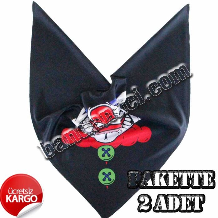 Bandana Clown Palyaço Tema-125