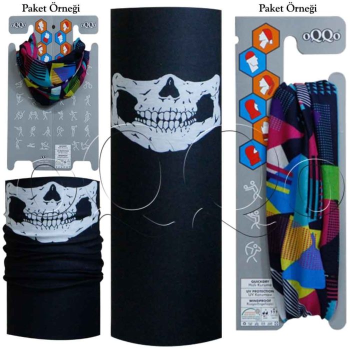 Buff,boyunluk CALL OF DUTY GHOST , Skull Buff mod-121