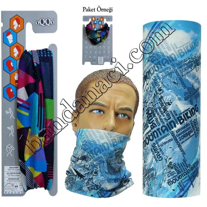 buff bandana boyunluk montain, tema-193