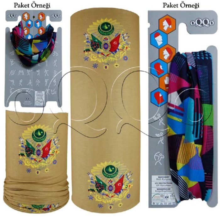 Buff, boyunluk OSMANLI ARMALI Tema-131
