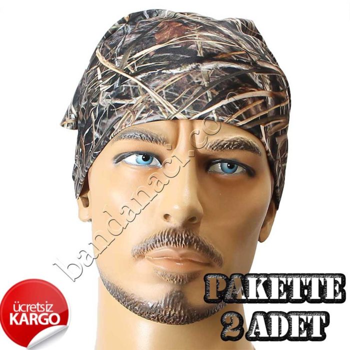 BANDANA AVCI KAMUFLAJ SAZLIK DESEN-1