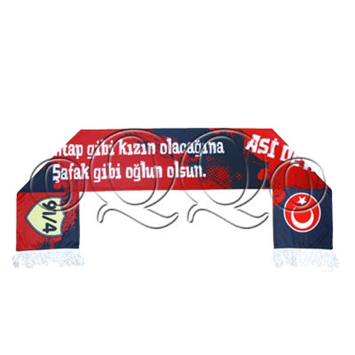 Asker Seti 1 Baskılı Atkı