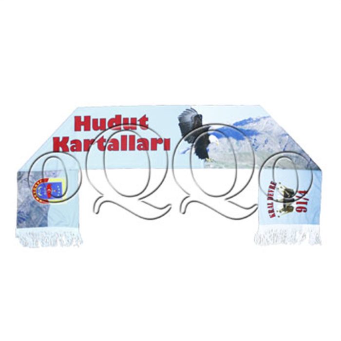 Asker Seti 4 Baskılı Atkı