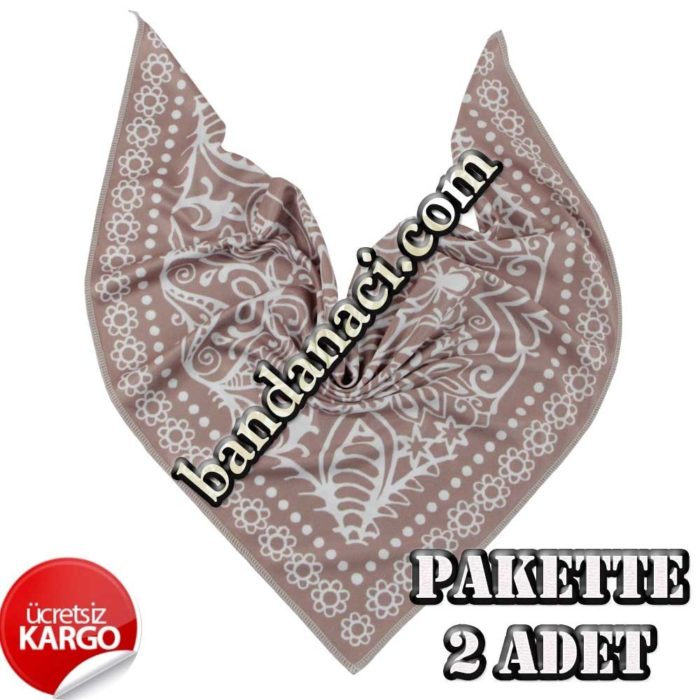 Bandana, özel baskılı Tema-95