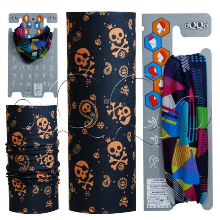 BUFF  boyunluk DANGER SKULL/KURUKAFA MODEL-35