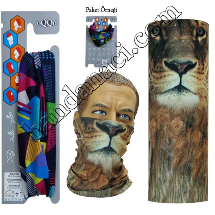 Buff, Boyunluk Aslan tema-202
