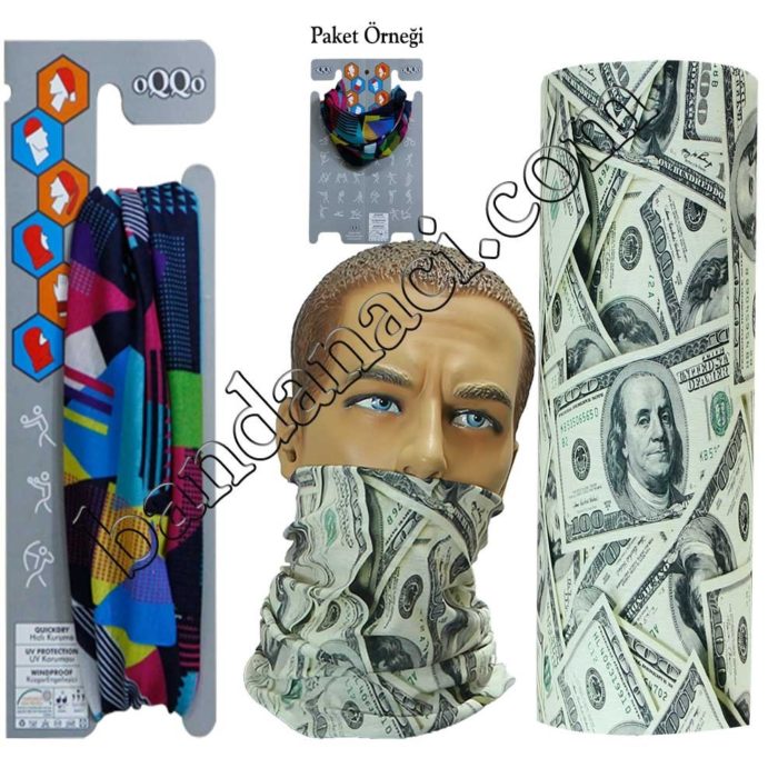 Buff,Boyunluk, Dolar tema-184