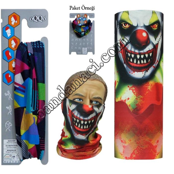Buff, bandana, boyunluk mask tema-190