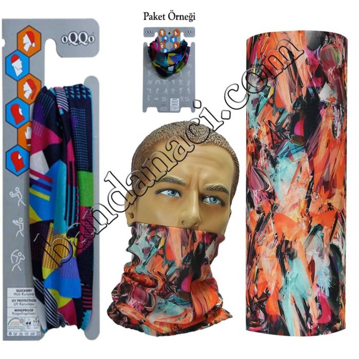 Buff, bandana, boyunluk tema-200