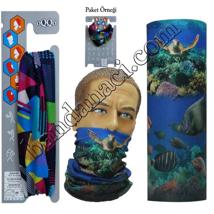 Buff, Boyunluk, Bandana Malidives tema-186