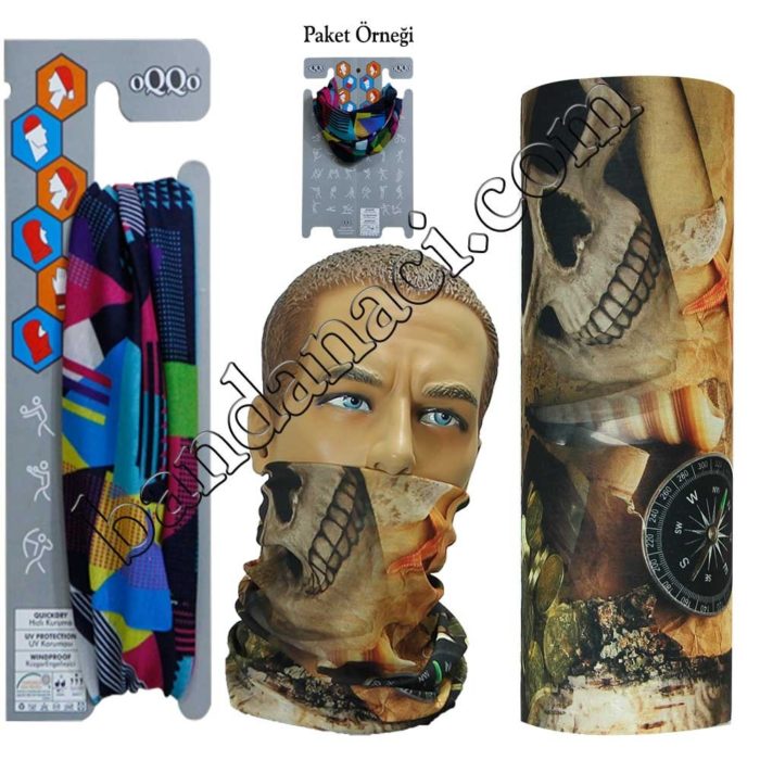 buff, boyunluk, bandana, sea star tema-205