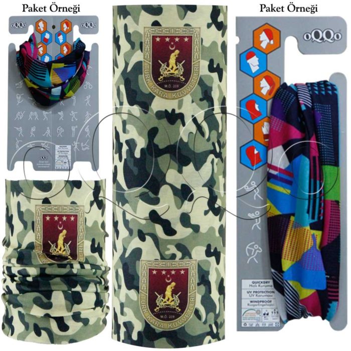 Buff, boyunluk KARACI ASKER Tema-128