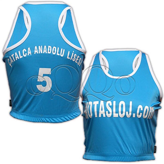 Çatalca Anadolu Lisesi bayan atletizm forması