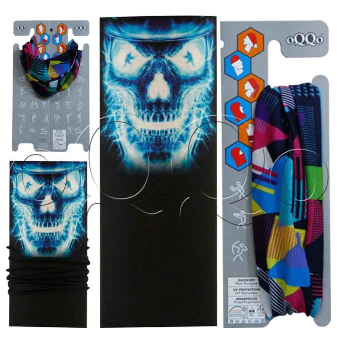 Buff ,boyunluk Skull model-7