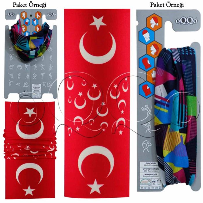 BUFF boyunluk AYYILDIZ  MODEL-2