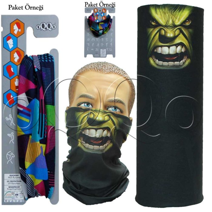 Buff,boyunluk HULK Tema-146