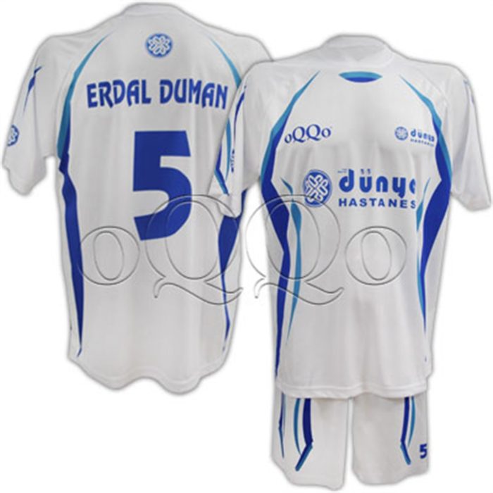 Dünya Hastanesi futbol forma