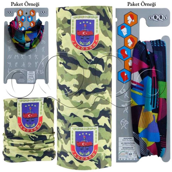Buff, boyunluk Jandarma asker Tema-127