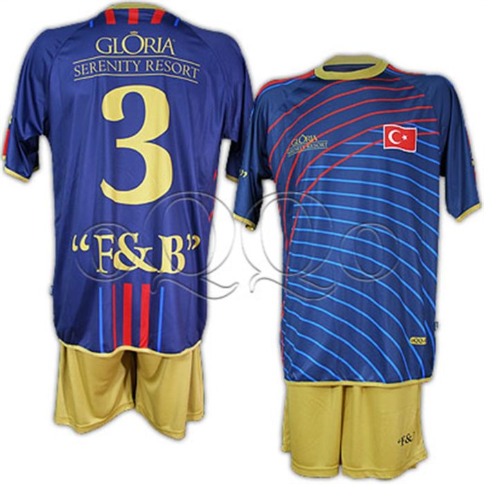 Gloria Serenity Resort Futbol forma