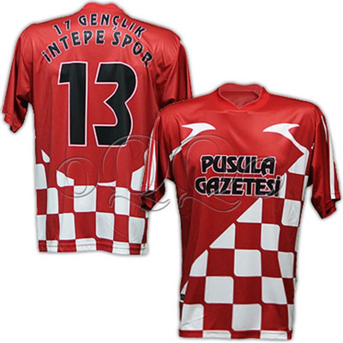 intepespor Futbol Formaları