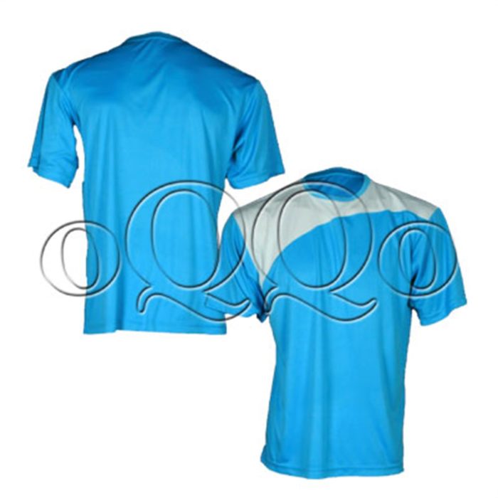 Klasik Spor Forma Turkuaz Beyaz KFF006