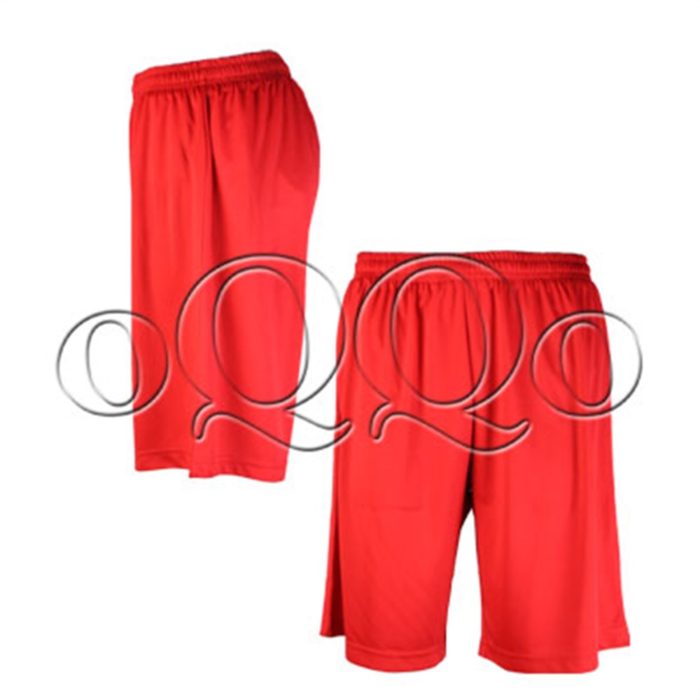 Klasik Spor Şort KFS001 Kırmızı