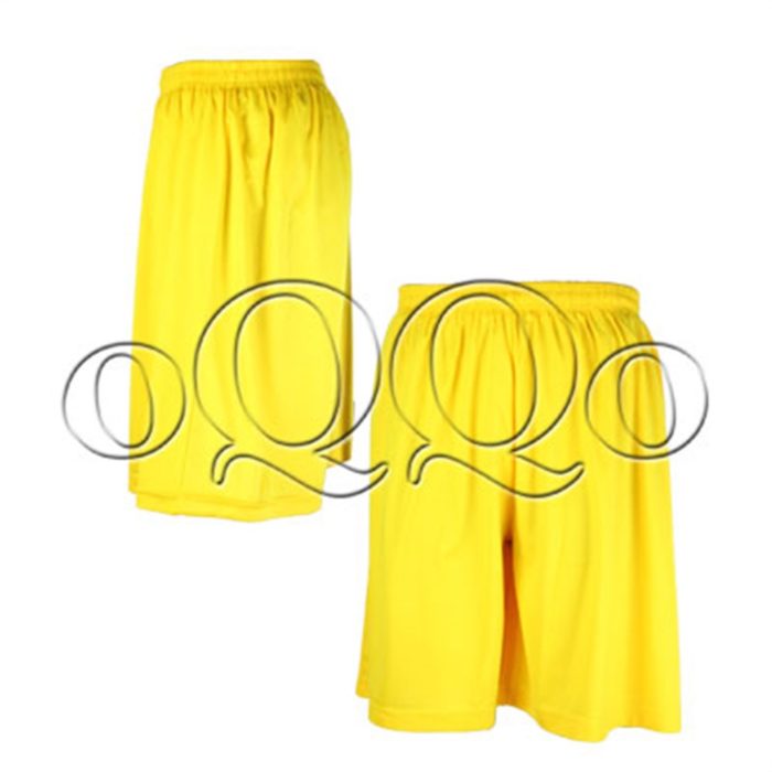Klasik Spor Şort KFS001 Sarı