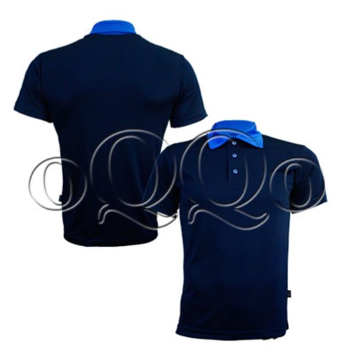 Klasik Tenis Forma Polo Yaka Lacivert KTF001