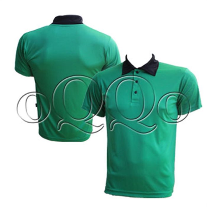 Klasik Tenis Forma Polo Yaka Yeşil KTF001