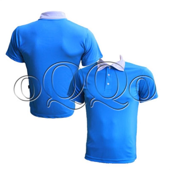 Klasik Tenis Forması Polo Yaka Turkuaz KTF001