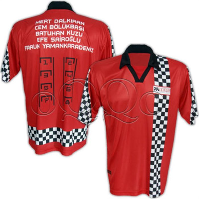 Motorspor Özel üretim forma
