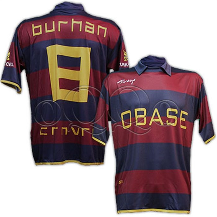 Obase-Turkcell Futbol Turnuva forması