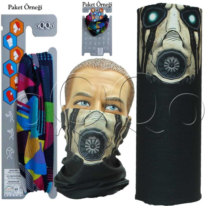 Buff oQQo , boyunluk BORDERLAND  Tema-166