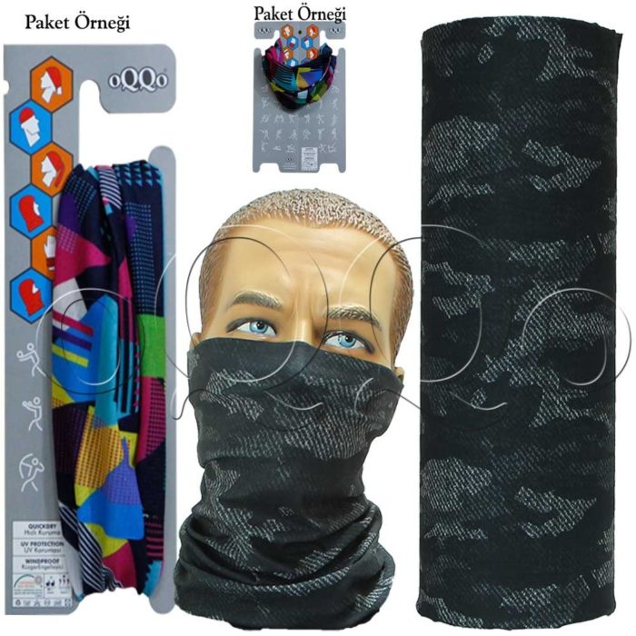 Buff oQQo , boyunluk CAMODENİMGREY Tema-168