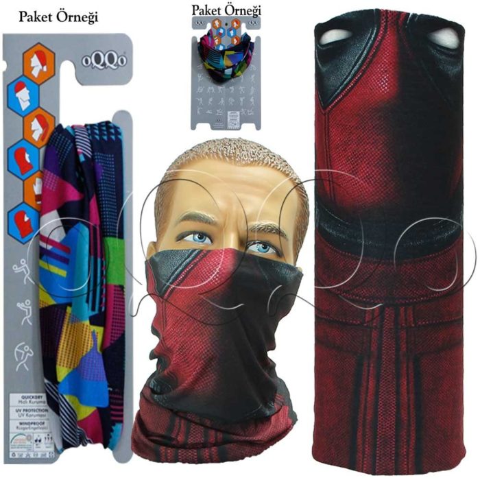 Buff oQQo, boyunluk DEAD POOL Tema-160