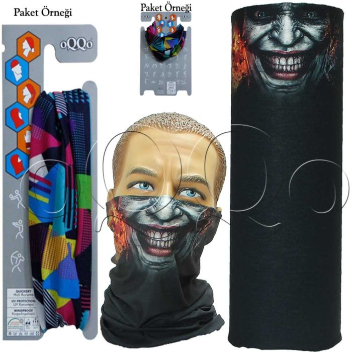 Buff oQQo , boyunluk JOKER Tema-154