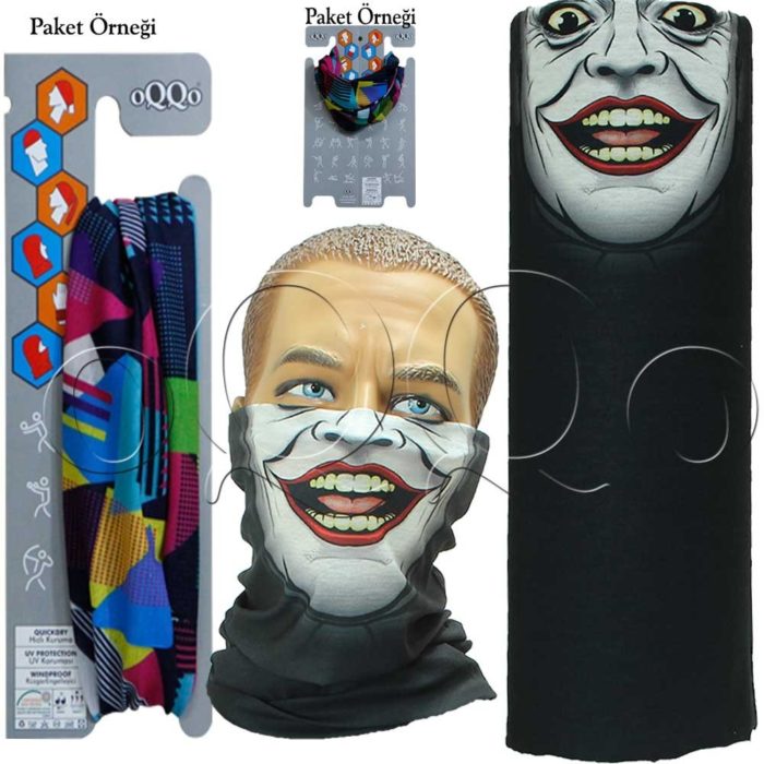 Buff oQQo, boyunluk JOKER Tema-157