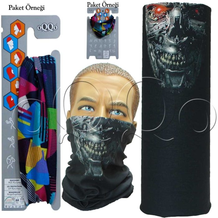 Buff oQQo, boyunluk TERMİNATOR Tema-162