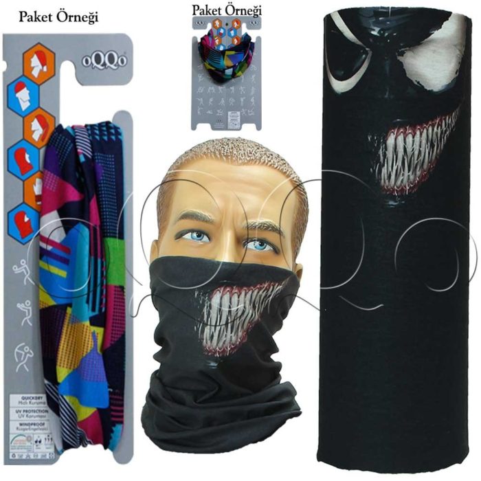 Buff oQQo, boyunluk VENOM Tema-163