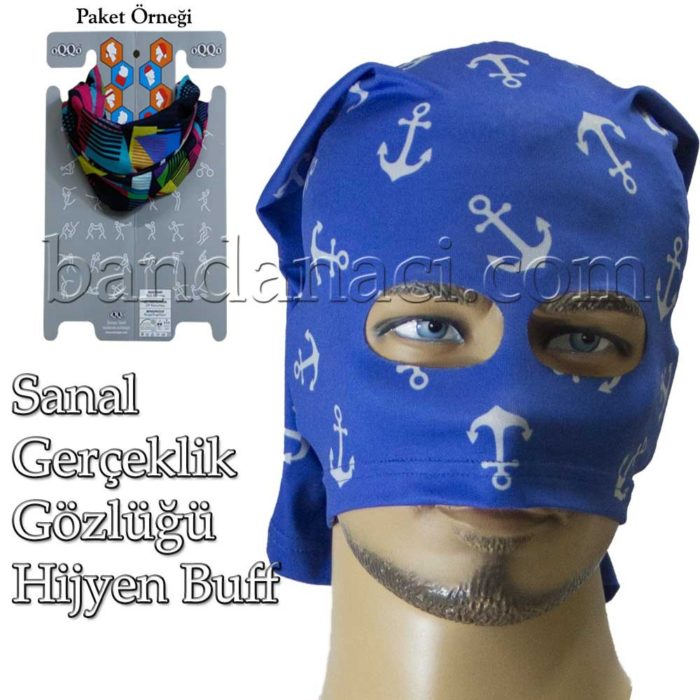 Sanal Gerçeklik Gözlüğü Hijyen Buff Gemici Çapa