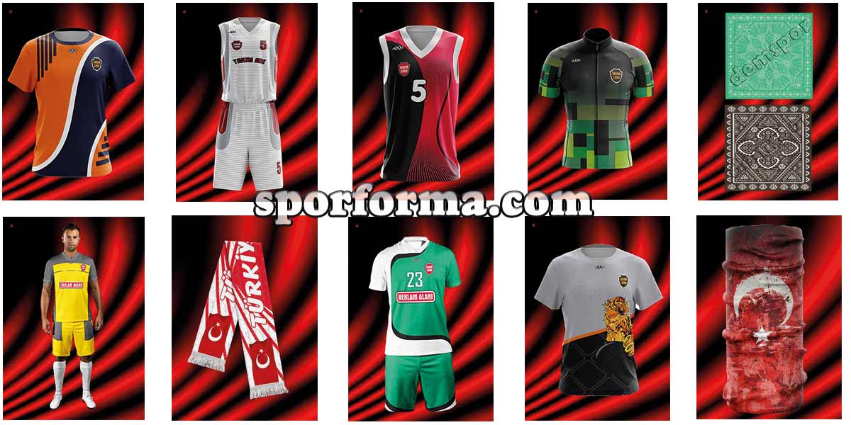 spor formaları tasarım baskı ve imalatı Spor Forma, Spor Forması, Spor Formaları