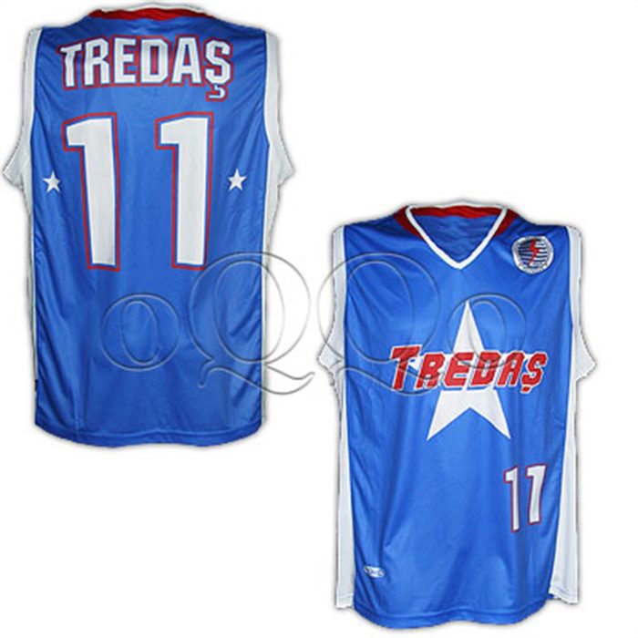 Tredaş Basketbol formaları
